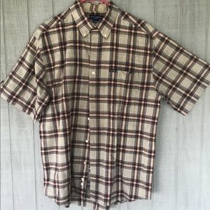 Plaid Button Up Shirt